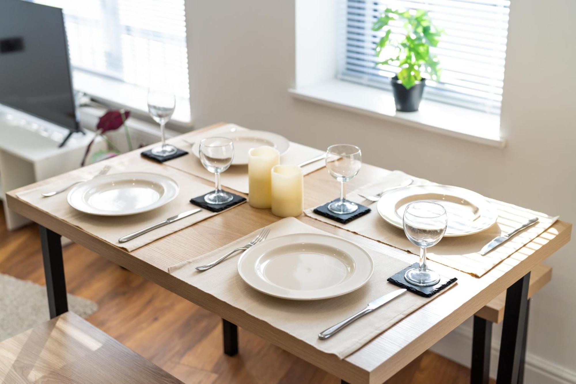 Central Watford Retreat By Hampton - Ideal For Contractors & Leisure Guests Leilighet Eksteriør bilde